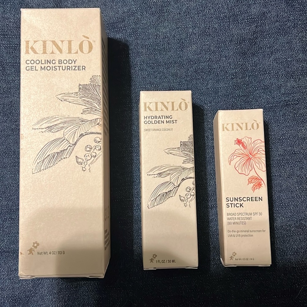 “Kinlo”…Naomi Osaka skincare products